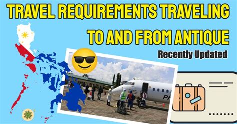 Check Out The Updated Antique Travel Requirements For 2022