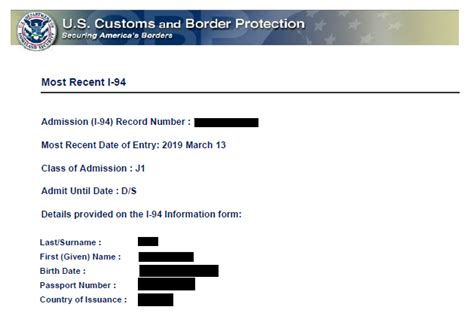 Checking Your I 94 Record When Traveling Issc Asu