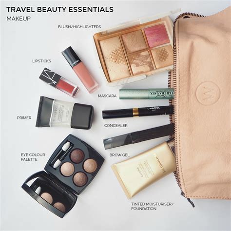 Checklist And Tips Travel Beauty Essentials To Pack For Your Next Holiday