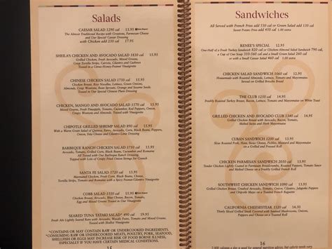 Cheesecake Factory Prices 5 Cheesecake Factory Menu Prices Flickr