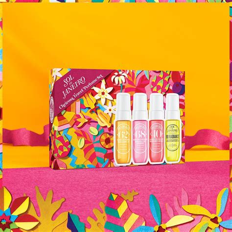 Cheirosa Perfume Travel Set Sol De Janeiro Uperfect Per