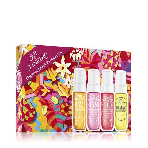 Cheirosa Travel Perfume Set Sol De Janeiro Sephora