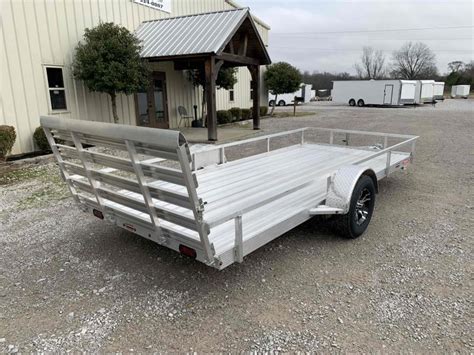 Cherokee Trailers 6 4X15sflowpro Utility Trailer Mississippi Trailer