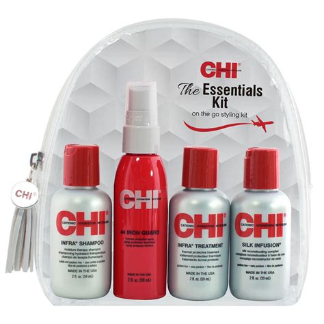 Chi Infra Essential Travel Kit Hair Haven