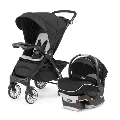 Chicco Bravo Le Trio Travel System In Genesis Travel System