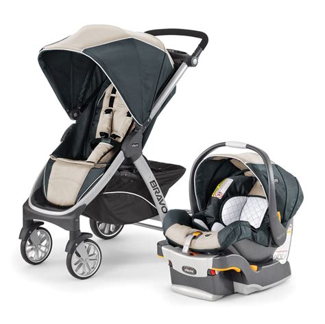 Chicco Bravo Trio Travel System Stroller Silverspring Buy Online At The Nile