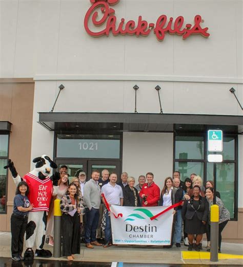 Chick Fil A Has Moved Into New And Bigger Location In Destin