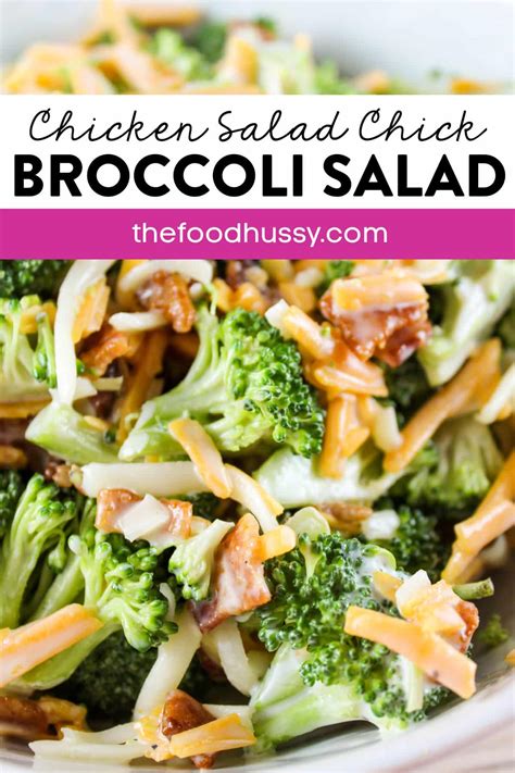 Chicken Salad Chick Broccoli Salad Recipe The Food Hussy