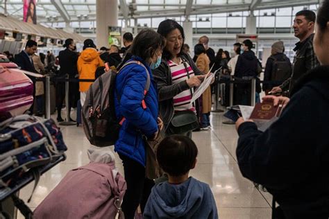 China Drops Covid Pcr Test Rule For Inbound Travelers The New York Times