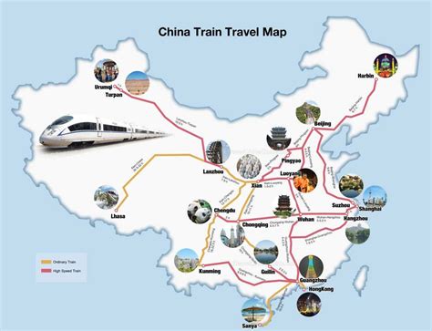 China High Speed Rail Map China Bullet Train Map China Train Map Images And Photos Finder