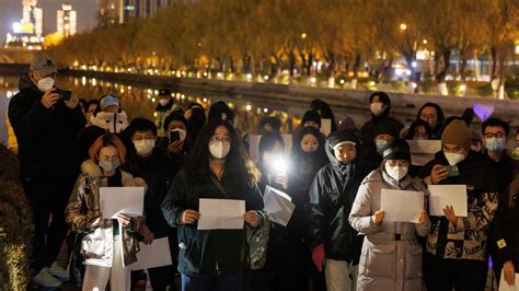 China Maintains Zero Covid Policy Despite Unprecedented Protests