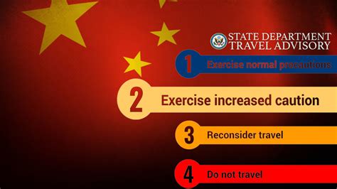 China Travel Advisory U S Urges Increased Caution In China In