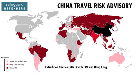 China Travel Advisory Update