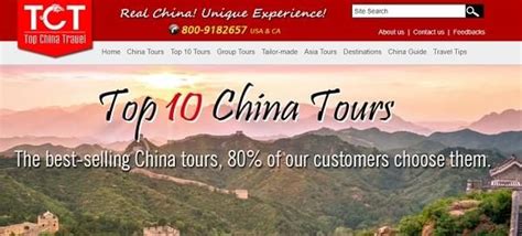 China Travel Agency Tours