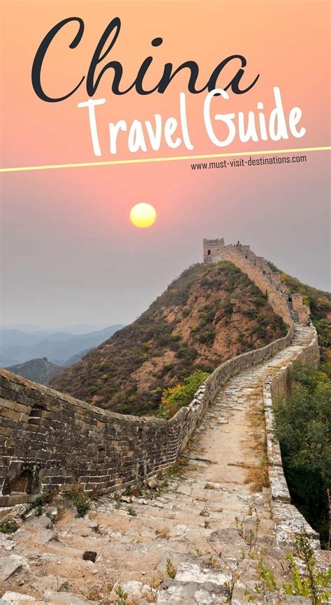 China Travel Guide China Traveler Information