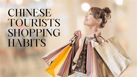 Chinese Tourists Shopping Key Habits To Understand Chinese Tourists