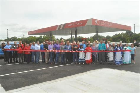 Choctaw Travel Plaza Ribbon Cutting Stigler News Sentinel