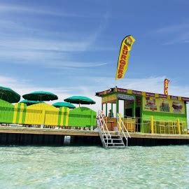 Chomp N Chill At Crab Island Destin Florida Restaurant Destin Destin