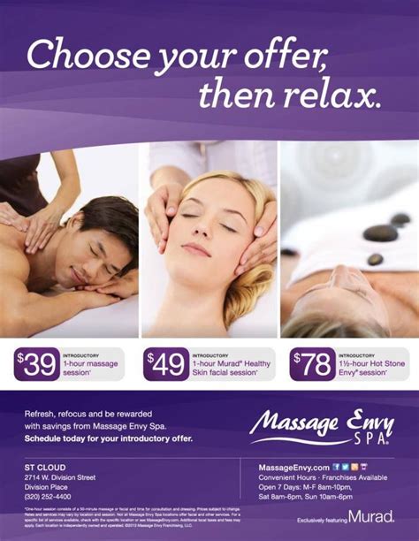 Choose Your Deal And Then Relax At Massage Envy Massage Envy Spa