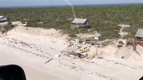 Chopper Video Shows Aerial View Of Hurricane Michael Amp 39 S Devastation