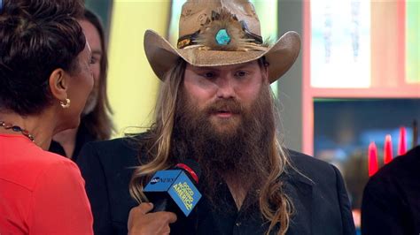 Chris Stapleton Discusses Latest Album Traveller Good Morning America