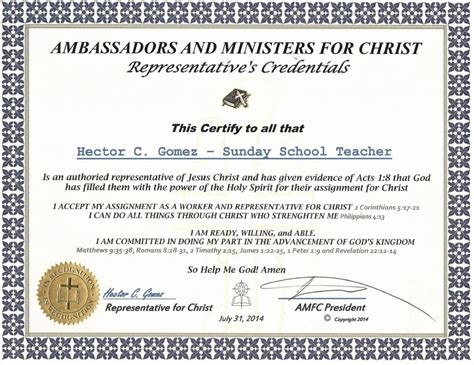 Christian Teacher Certification Tutore Org Master Of Documents