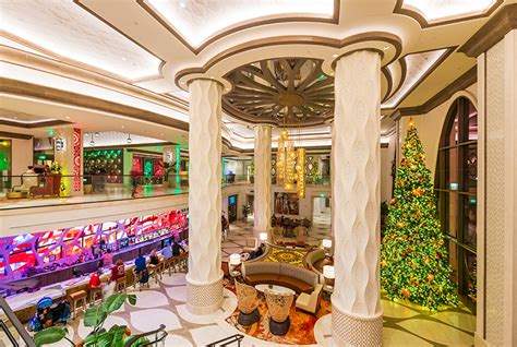 Christmas At Gran Destino Tower Disney Tourist Blog