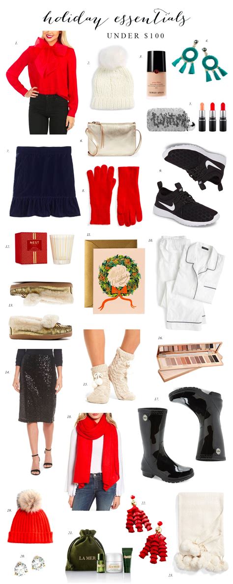 Christmas Clothing Essentials