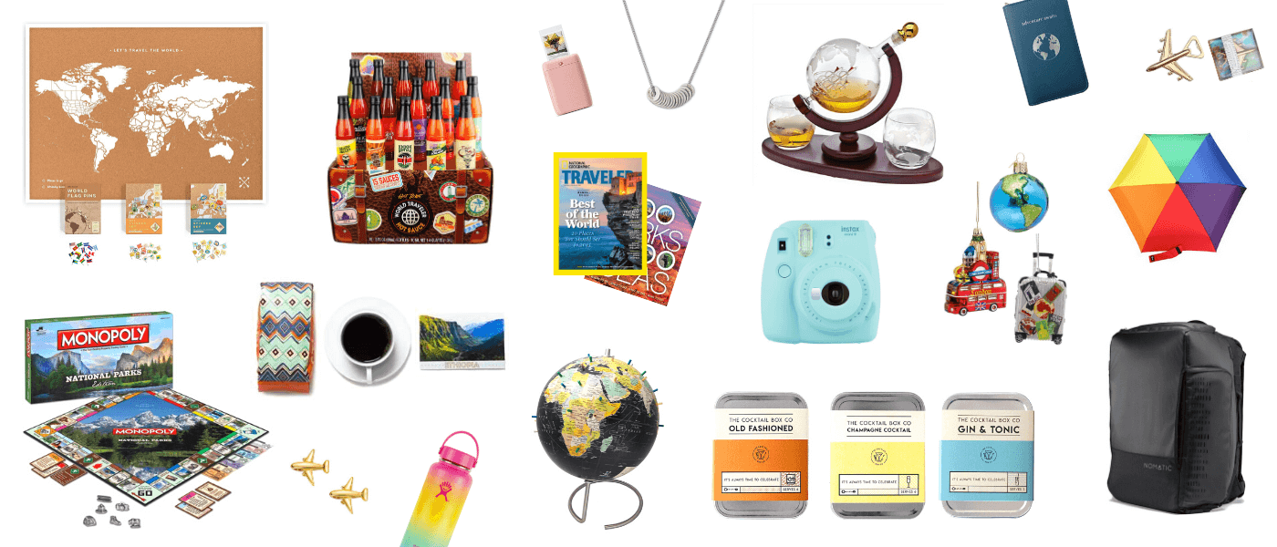 Christmas Gift Ideas For Someone Who Likes To Travel Travel Poin