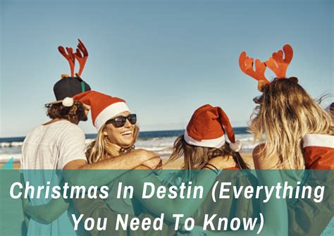 Christmas In Destin Everything You Need To Know Emerald Coast Insider