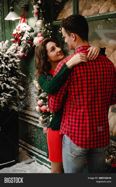 Christmas Lovers Image Photo Free Trial Bigstock