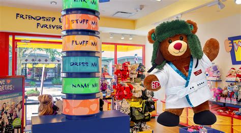 Christmas Vacation At Build A Bear In Destin