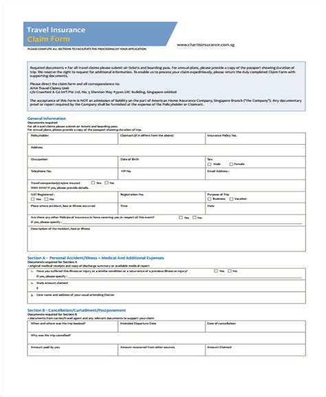 Cincinnati Ins Co Claims How To File A Travel Insurance Claim