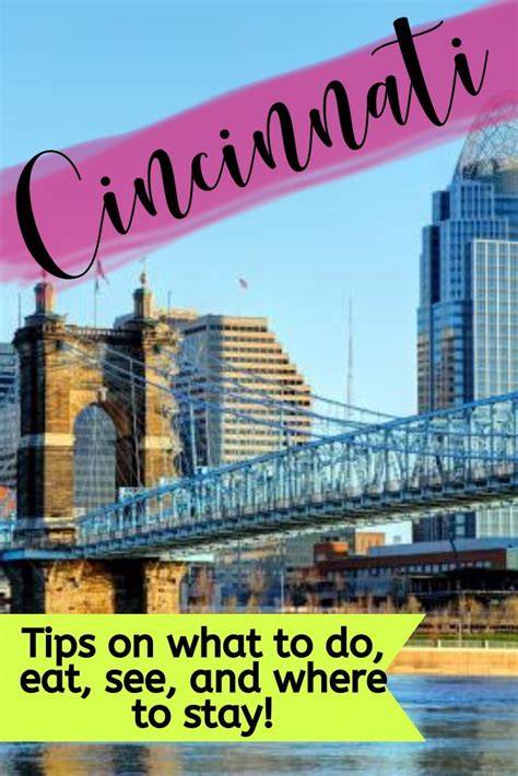 Cincinnati Ohio Things To Do The Great Wide Somewhere Midwest