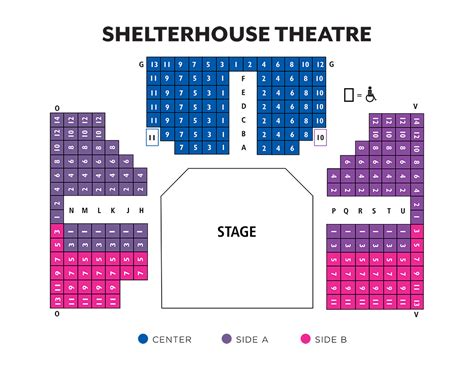 Cincinnati Playhouse In The Park Seating Chart Chart Walls