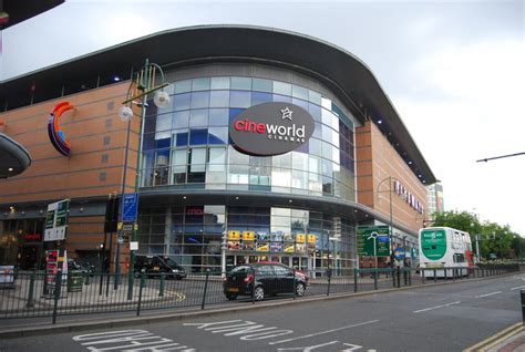 Cine World Five Ways Centre N Chadwick Geograph Britain And Ireland