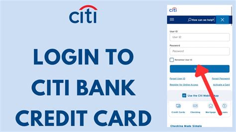 Citi Card Login How To Sign In To Your Citibank Credit Card Online