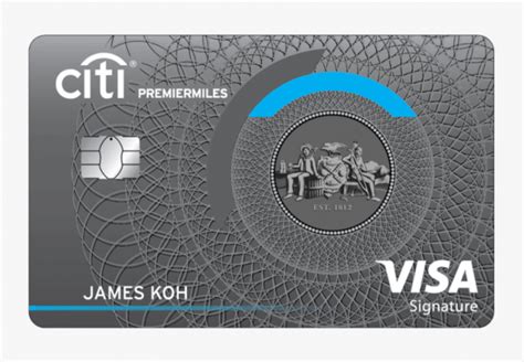 Citi Premiermiles Card Travel Credit Card Citibank Singapore