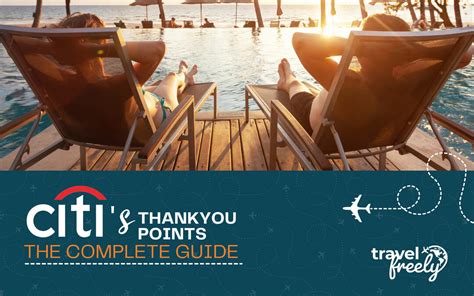 Citi Thankyou Points Guide Travel Freely