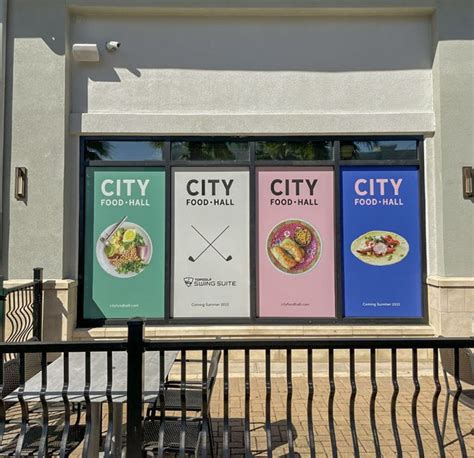 City Food Hall Coming To Destin Commons Spring 2022