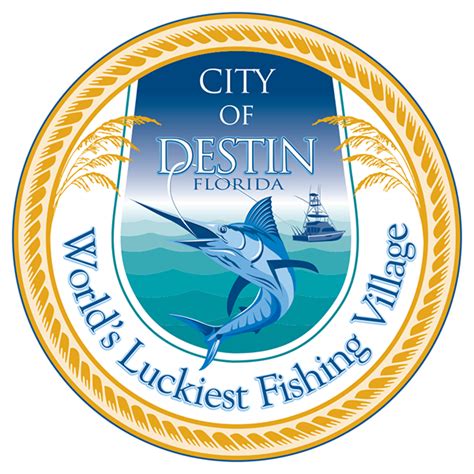 City Of Destin Fl Official Seal Redesign On Behance