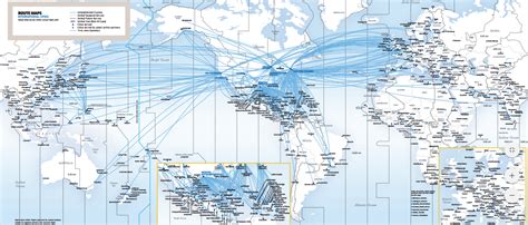 Cityplanningnews Com United Airlines Route Map