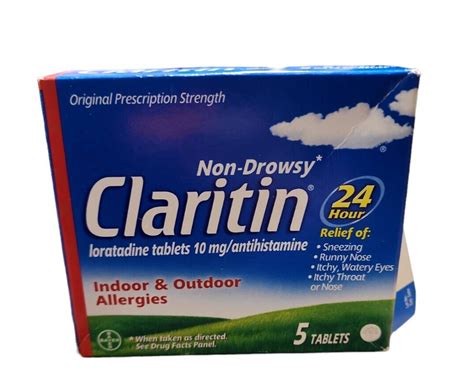 Claritin Travel Size Single Pack