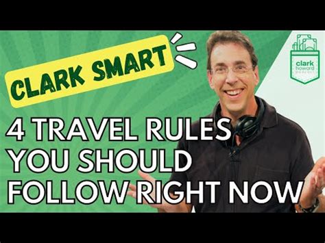 Clark Howard Travel Tips