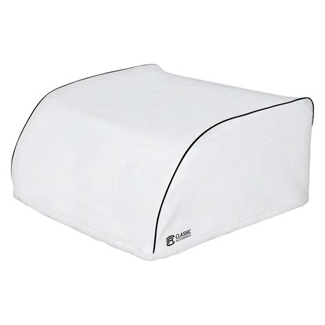 Classic Accessories 80 226 192301 00 White Rv Air Conditioner Cover