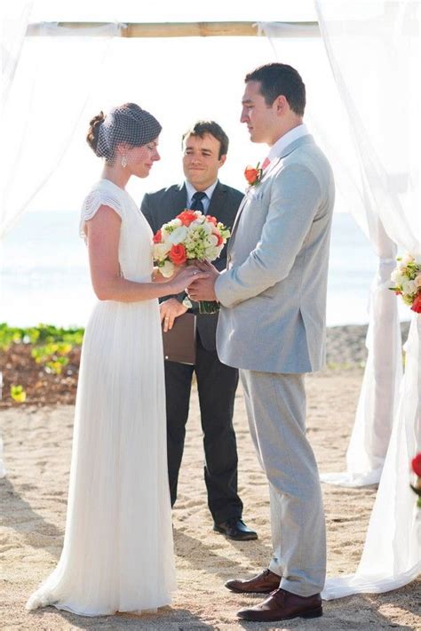 Classic Costa Rican Wedding At Pacifico Beach Club Junebug Weddings