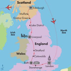 Classic England Amp Scotland With Gate1 Travel