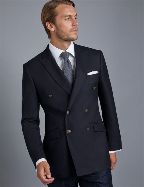 Classic Navy Men S Wearhouse Mens Wearhouse Double Breasted Suit