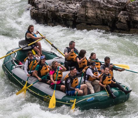 Classic Snake River Whitewater Rafting Teton Whitewater