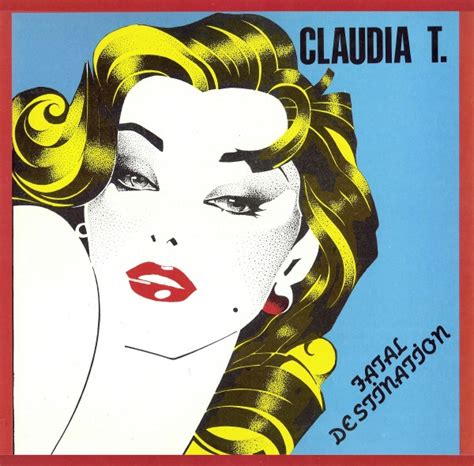 Claudia T Fatal Destination 1989 Vinyl Discogs